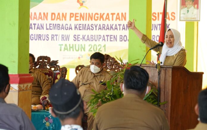 Bentuk Komitmen dan Apresiasi, Pemkab Bojonegoro Cairkan Insentif bagi Ketua RT/RW