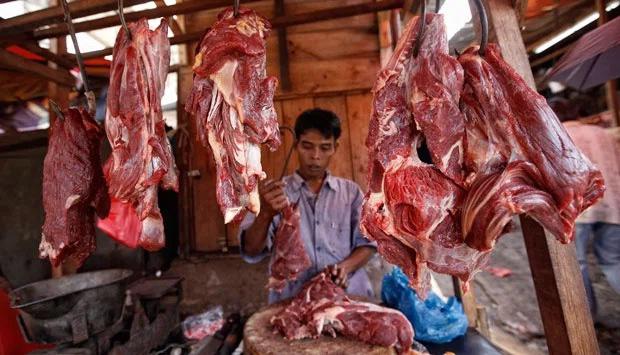Tak Terdampak Wabah PMK, Pedagang Daging Sapi: Penjualan Meningkat, Ketersediaan Daging Terbatas
