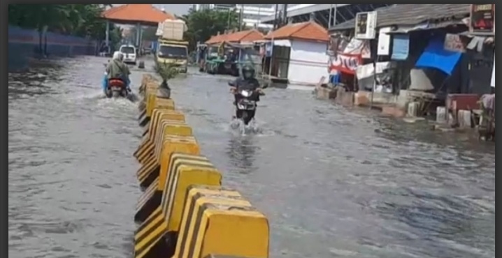 BMKG: Banjir Rob Lebih Terasa dari Biasanya