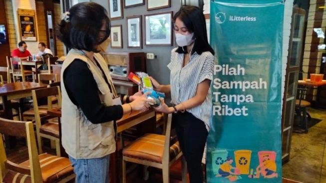 Edukasi Sampah dari Kafe ke Kafe di Kota Malang