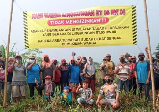 Tambang Pasir di Blitar Ditolak Warga