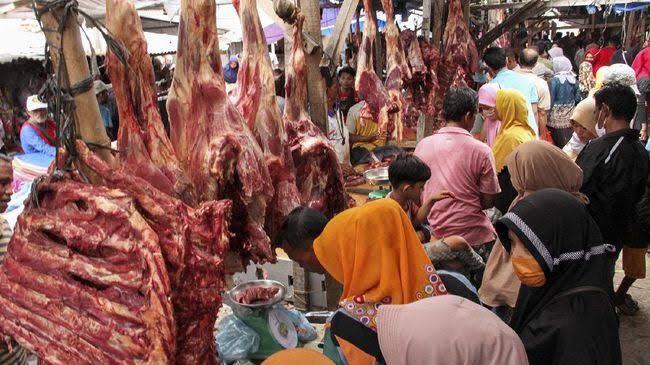 Wabah PMK, Pedagang Daging: Permintaan Menurun