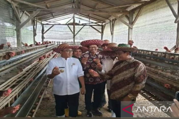 Kembangkan Usaha Peternakan Berbasis Pesantren