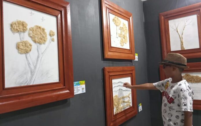 Pameran Puntung Rokok Seniman Cilik