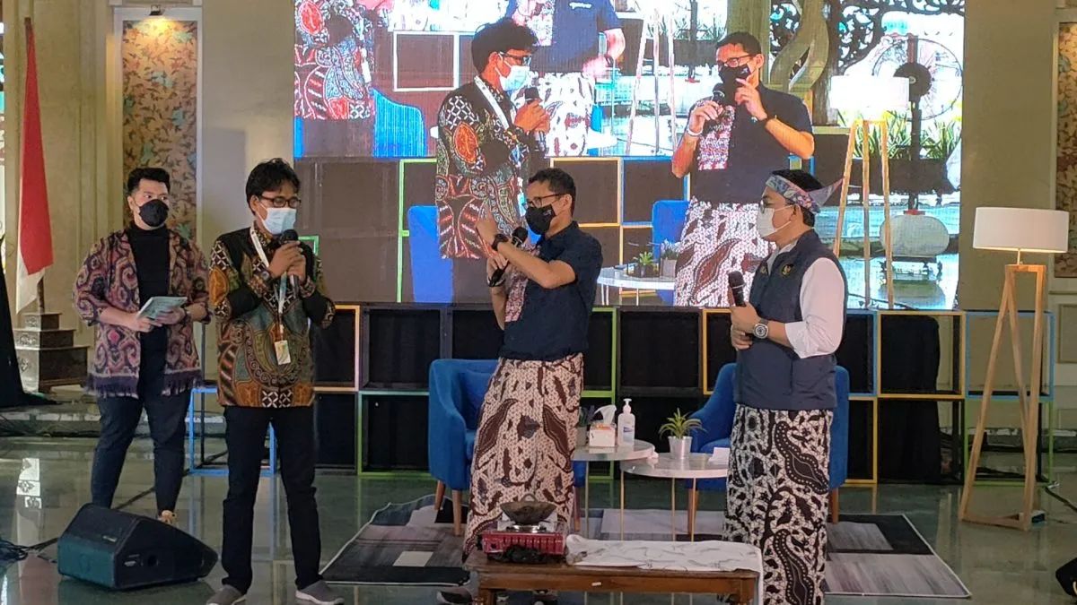 Sandiaga Uno: Batik Pamekasan Layak Dibawa ke KTT G20