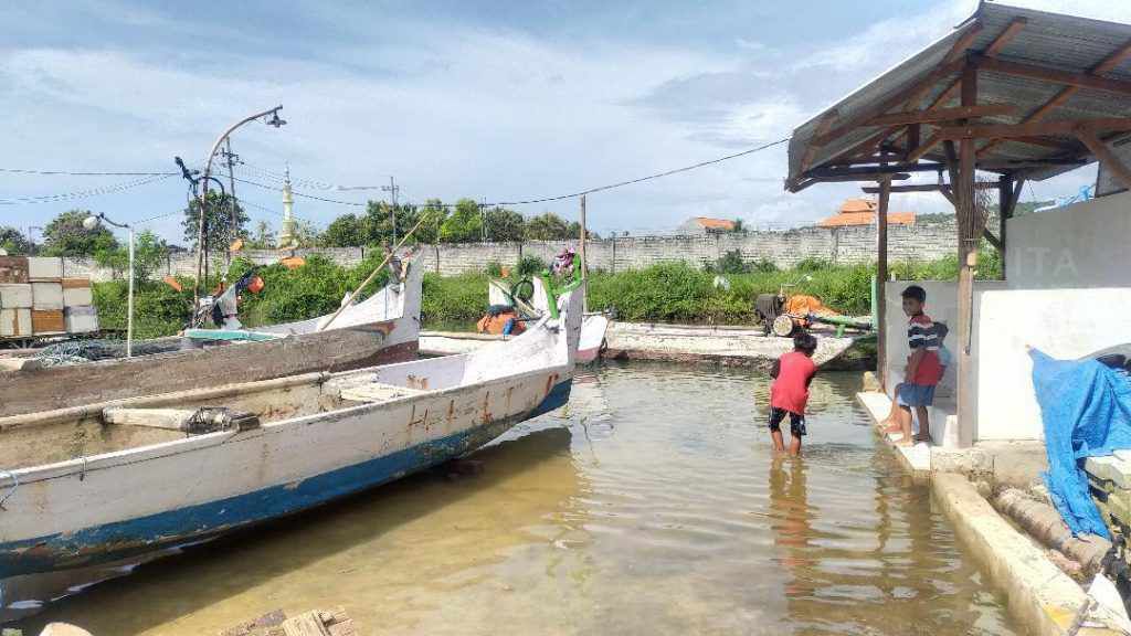 Banjir Rob, Nelayan Lamongan Butuh Solusi