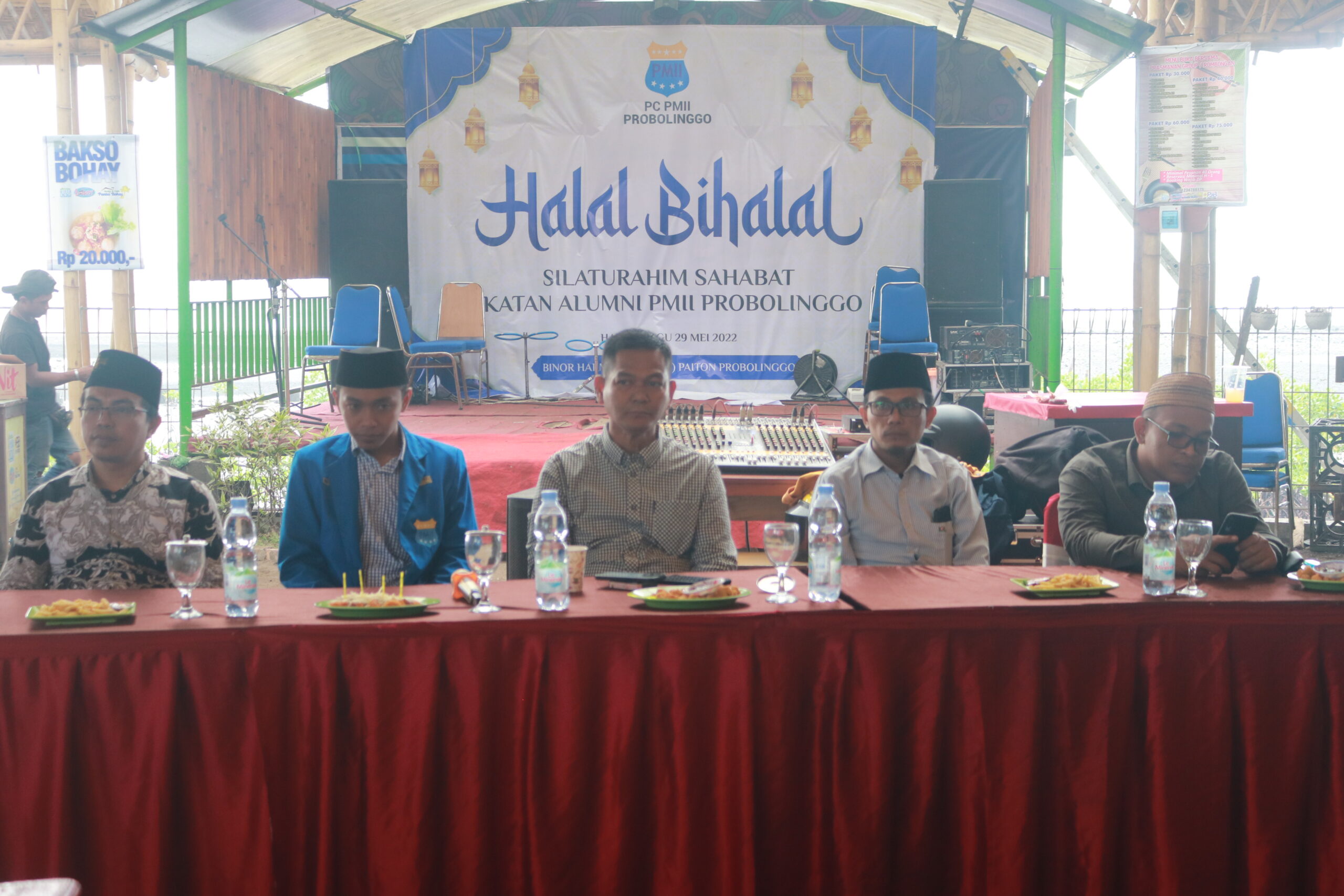 PC PMII Probolinggo Menggelar Acara Silaturahmi dan Halal Bihalal