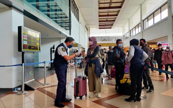 Begini Kondisi Arus Balik di Bandara Juanda