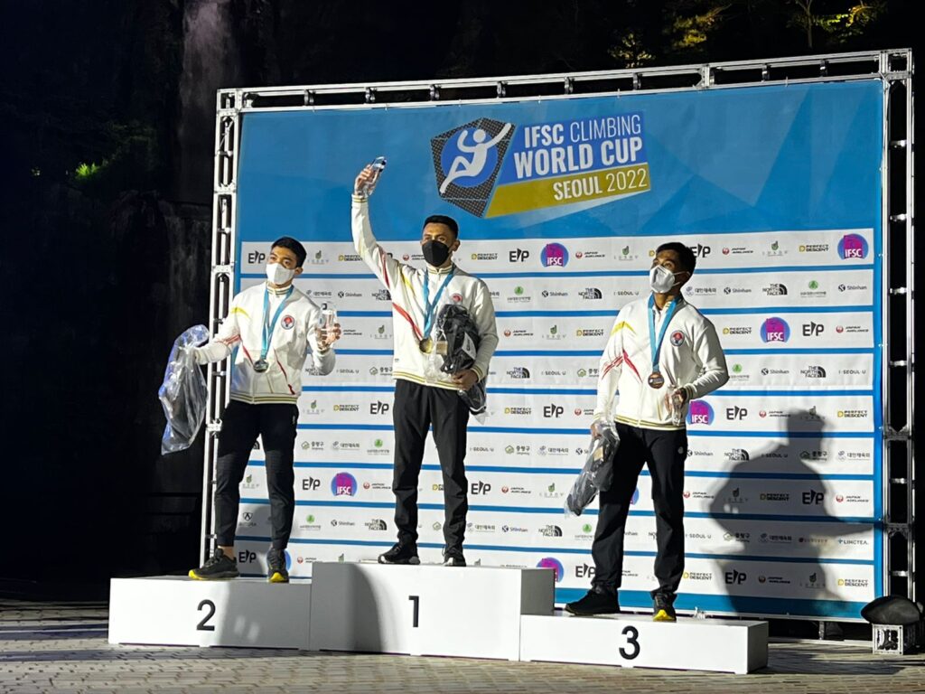 Atlet Indonesia Pecahkan Rekor di Piala Dunia Federasi Panjat Tebing Internasional