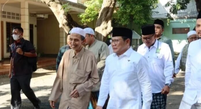 Muhaimin Iskandar Kunjungi Pesantren Nurul Jadid, Sekretaris Pesantren: Tak Bahas Pilbup