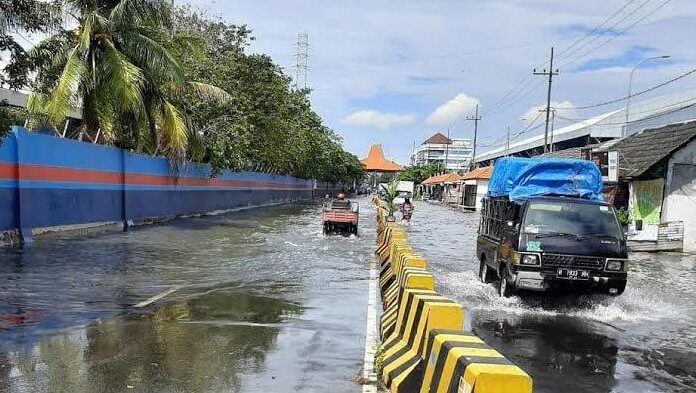 Prediksi BMKG Banjir Rob di Jawa Timur