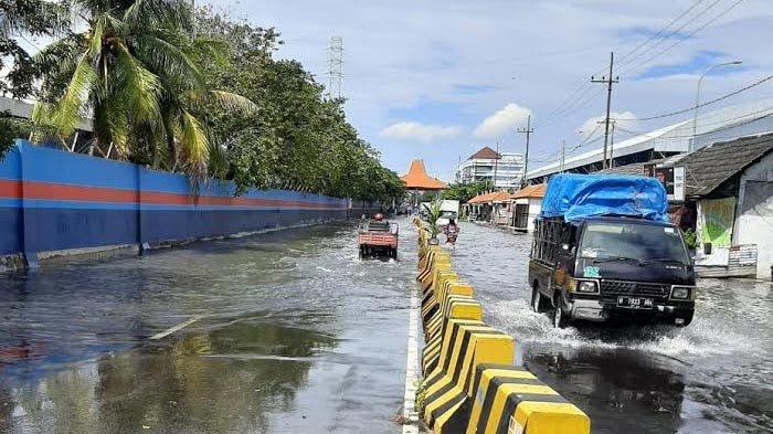 Prediksi BMKG Banjir Rob di Jawa Timur