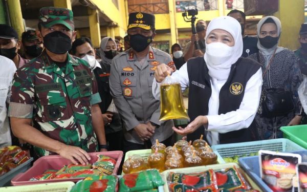 Migor Curah di Jatim Kekurangan Suplai, Khofifah: Ini Bagian Ikhtiar