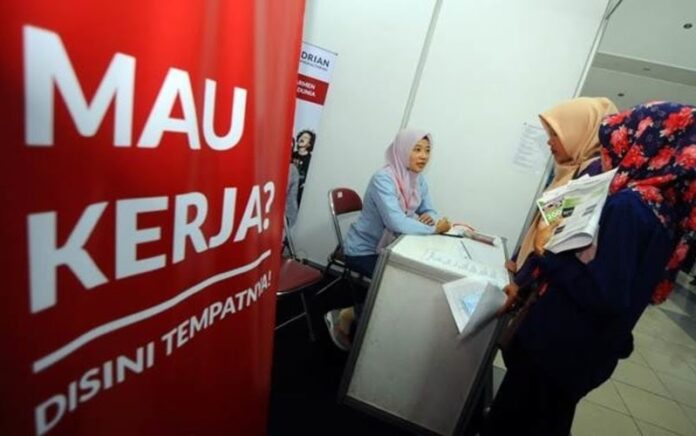 Jumlah Pengangguran di Indonesia 8,4 Juta Orang