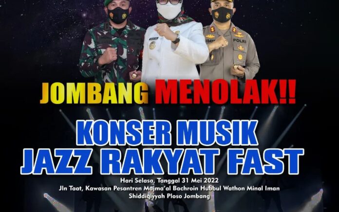 Beredar Poster Penolakan Konser Musik di Jombang yang Tampilkan Pelaku Pemerkosaan Santriwati