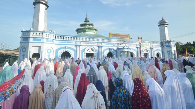 Bacaan Niat Lengkap Shalat Idul Fitri