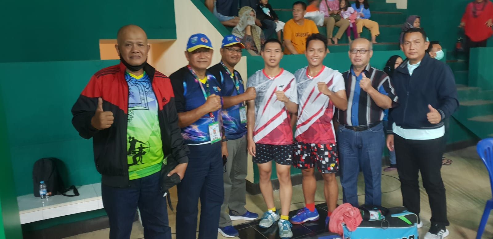 Tim Bulutangkis Kabupaten Probolinggo Menang Telak Atas Tim Ponorogo 4 -1