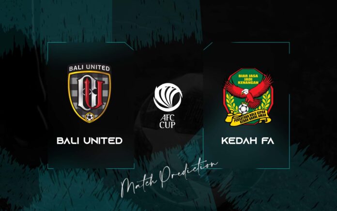 bali united vs kedah