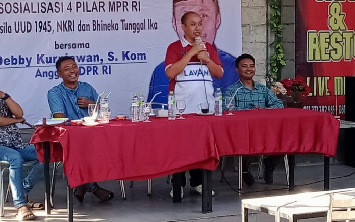 Anggota DPR RI Debby Kurniawan Beber Relevansi Pendidikan Karakter Berbasis Pancasila