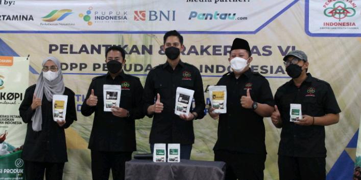DPP Pemuda Tani Indonesia Launching Produk Kopi Robusta Asal Banyuwangi