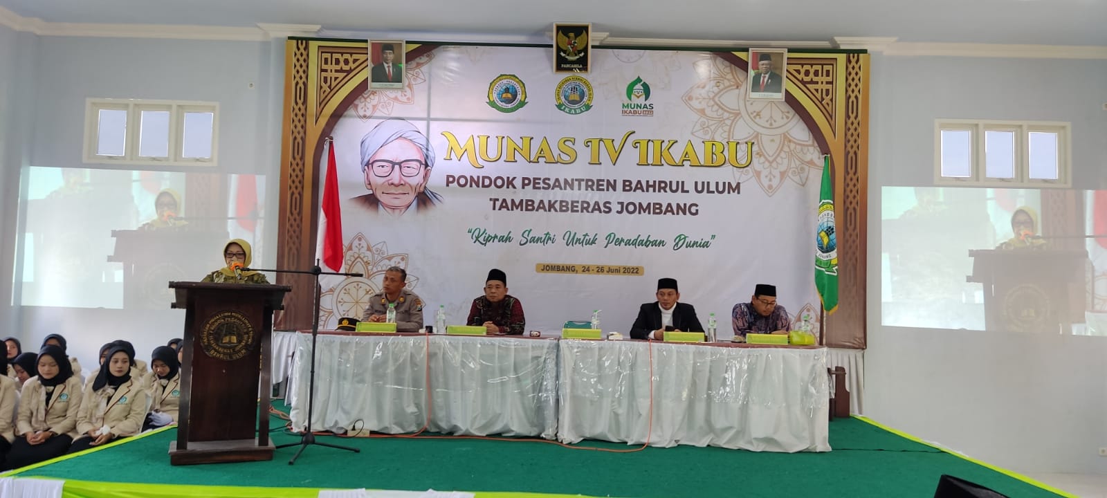 Kiprah Santri untuk Peradaban Dunia, Munas IKABU IV Digelar