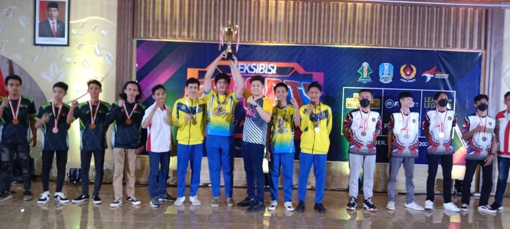 E-Sport Gresik Sabet Medali Emas Pertama di Porprov VII Jatim