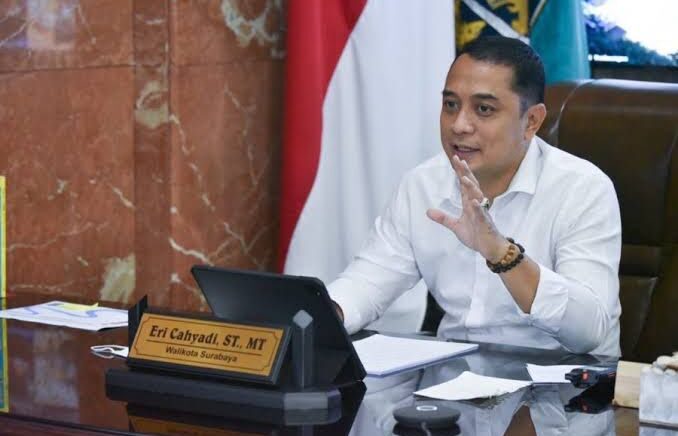 Masuk Bursa Cagub Jatim, Eri: Janji Dedikasi Cuma untuk Surabaya