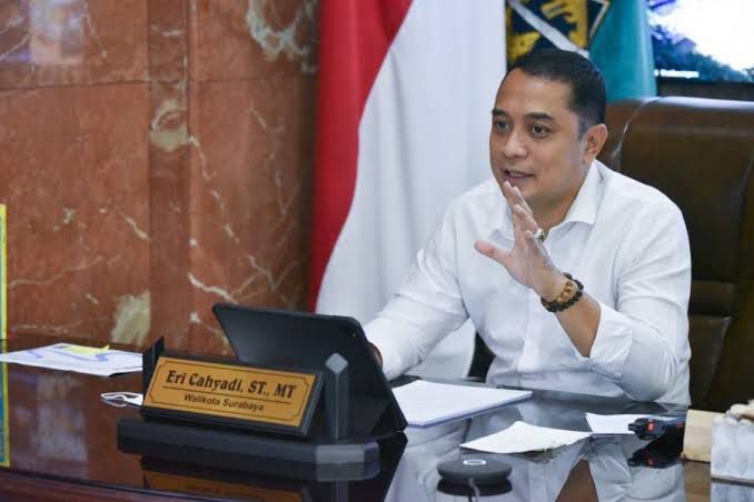 Masuk Bursa Cagub Jatim, Eri: Janji Dedikasi Cuma untuk Surabaya