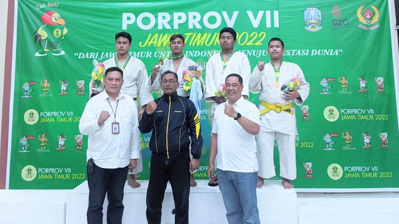 Satu Perak Dua Perunggu Atlet Judo Bojonegoro