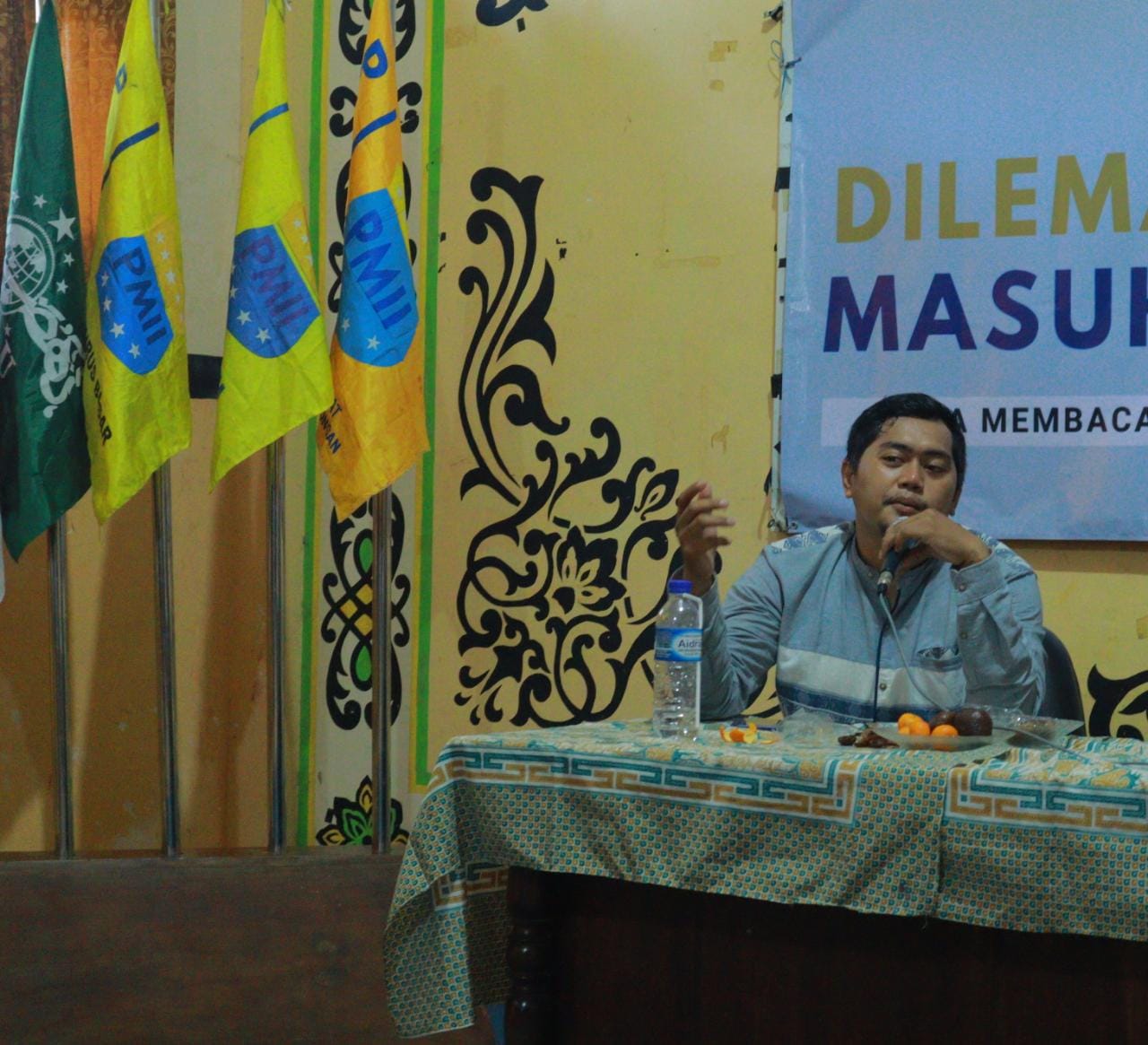 Jelang Debat Kandidat Putaran Kedua PMII Jatim, Syamsuddin Jelaskan Pertumbuhan Ekonomi dan Krisis Ekologi