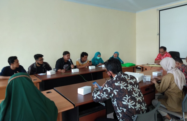 Kawal RTRW, PMII Jember Kembali Lakukan Audiensi