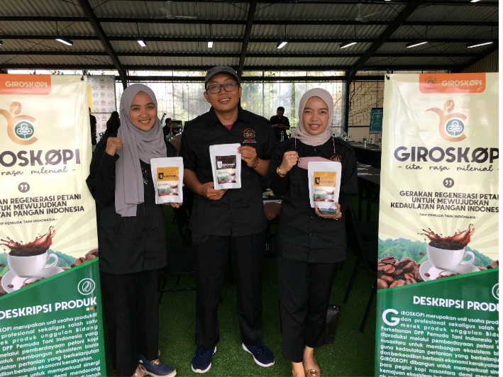 Launching Produk GIROSKOPI, Produk Unggulan DPP Pemuda Tani Indonesia