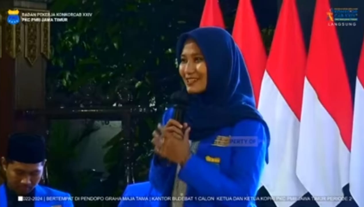 Zumrotun Nafisah: Kopri PMII Jawa Timur Unggul dan Berkarakter