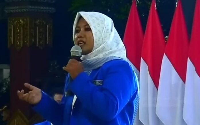 Zumrotun Nafisah: Kopri PMII Jawa Timur Unggul dan Berkarakter