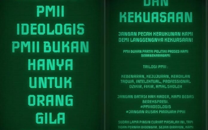 Jelang Konkoorcab, Website PMII Jatim Diretas