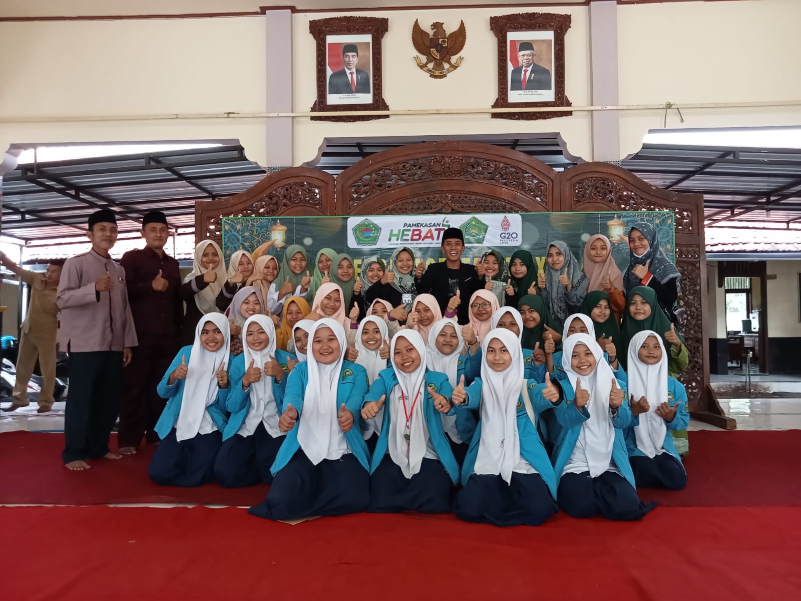 LPTQ Pondok Pesantren Matsaratul Huda Sabet Juara Umum MTQ Pamekasan