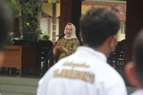 Bupati Bojonegoro Adakan Pelepasan Atlet Peserta Porprov