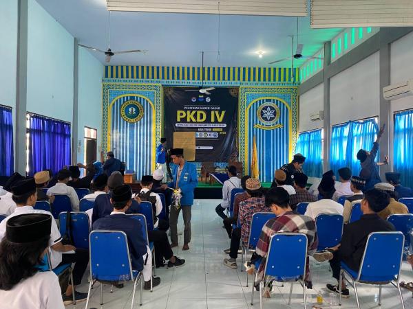 Komisariat PMII Unuja Gelar PKD IV