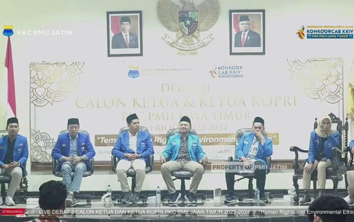 Debat PKC PMII Jatim, Tawaran Strategi Atasi Krisis Ekologi