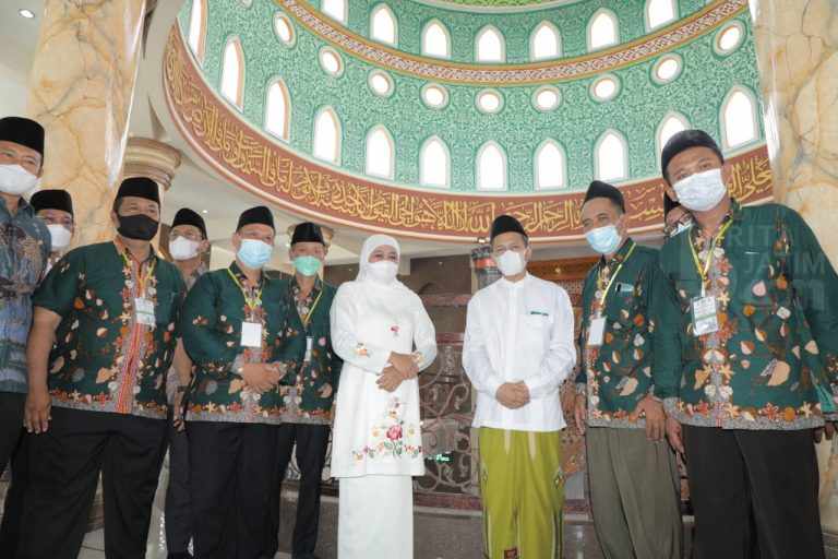 Lima Masjid Raih Anugerah DMI, Khofifah Sarankan Semua Masjid Manfaatkan Teknologi