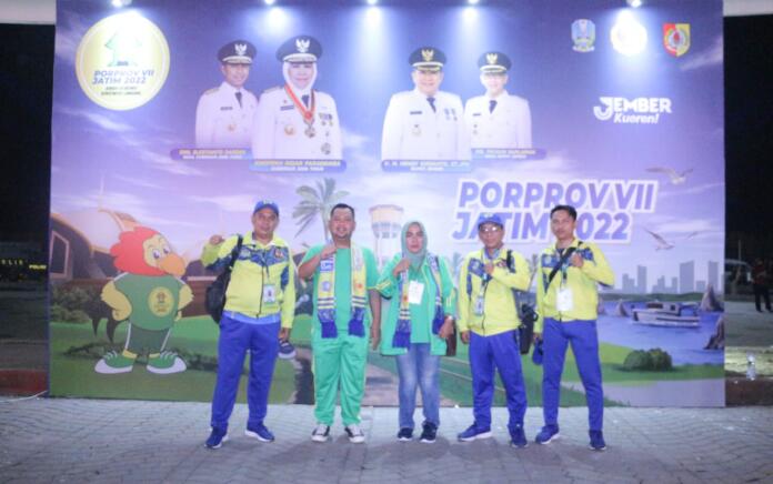 29 Medali Emas Bawa Gresik Peringkat Tujuh Porprov VII Jatim 2022