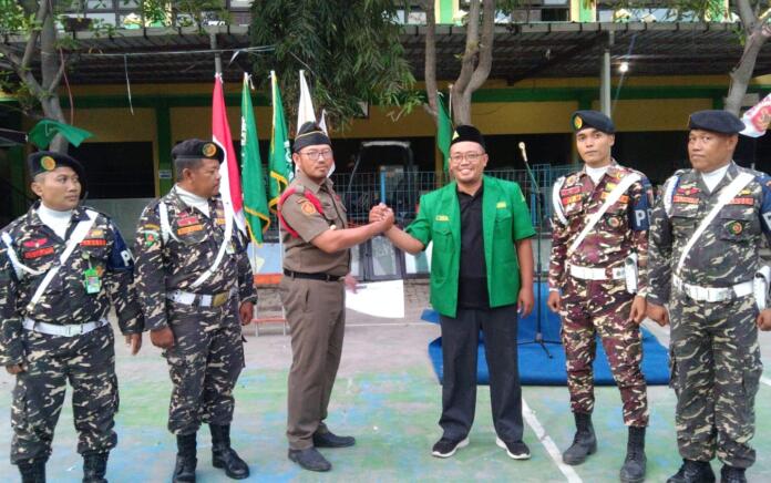 Belasan Perusahaan Turut Sukseskan Diklatsar Banser di Gresik