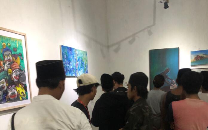 Komunitas Seniman Probolinggo Gelar Pameran Perdananya dengan Tajuk Artkulturasi
