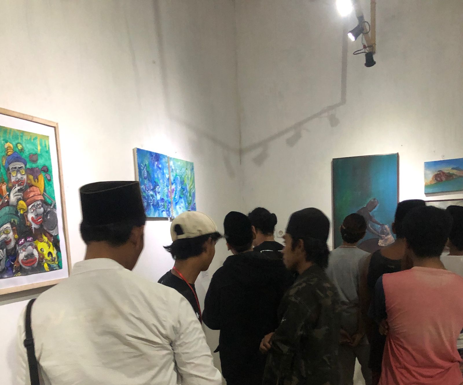 Komunitas Seniman Probolinggo Gelar Pameran Perdananya dengan Tajuk Artkulturasi