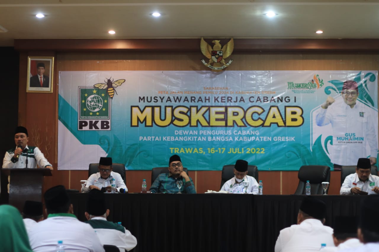 Hasil Muskercab, PKB Gresik Usung Abdul Qodir Calon Bupati 2024