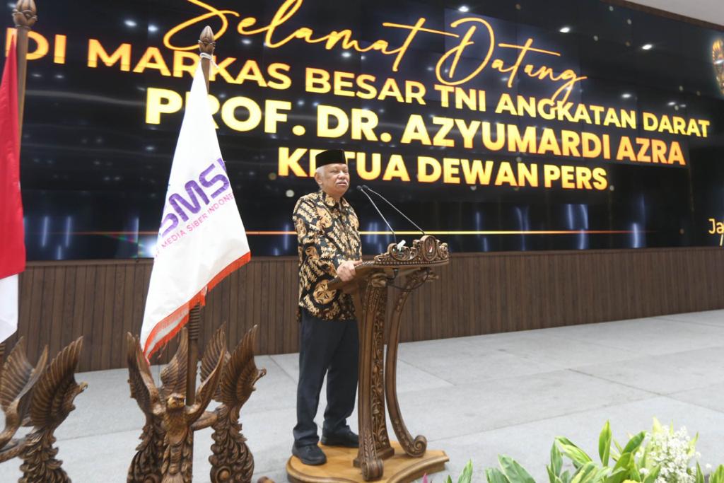 Kiprah Mentereng Azyumardi Azra, Ketua Dewan Pers Terpilih Periode 2022-2025