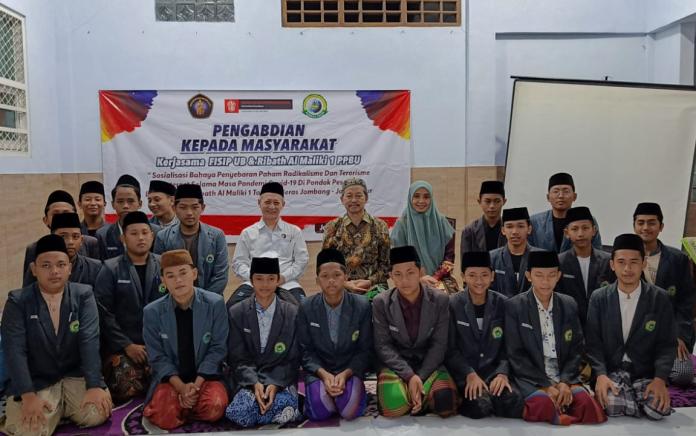 Cegah Ekstremisme, Ponpes Bahrul Ulum Ribath Al-Maliki 1 Gelar Sosialisasi Anti Radikalisme