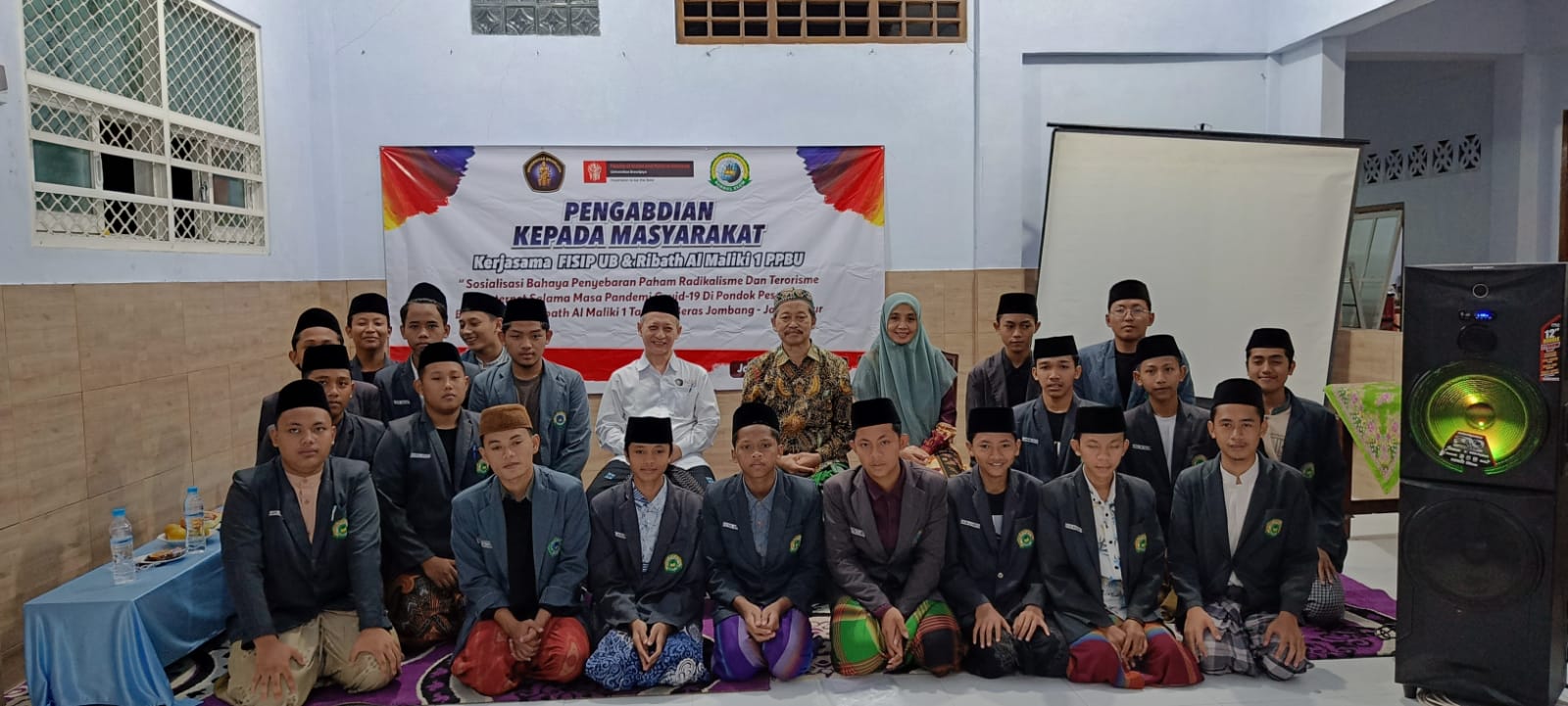 Cegah Ekstremisme, Ponpes Bahrul Ulum Ribath Al-Maliki 1 Gelar Sosialisasi Anti Radikalisme