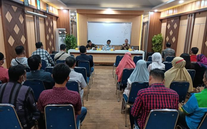 Penyewa Stand di Terminal Bunder Gresik Diminta Taat Bayar Retribusi