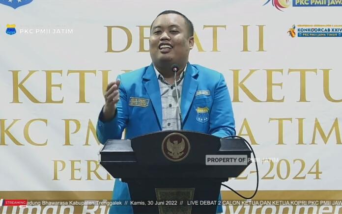 Debat Calon PKC PMII Jatim, Ghoni: Kami Undur Pamit